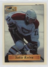 1996 Bashan Shabtai Super Sticker 96 Saku Koivu #65 04dx