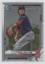 2021 Bowman Draft Chrome Refractor Chih-Jung Liu #BDC-190 07rd