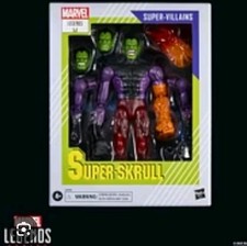NYCC 2025 Hasbro Marvel Legends Fantastic Four SUPER-SKRULL Figure INHAND