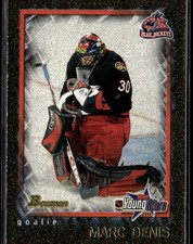 2001-02 Bowman YoungStars GOLD /250 Marc Denis #88