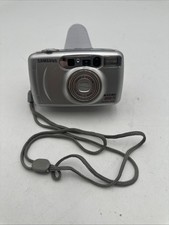 Samsung Maxima Zoom 105Ti 35mm Film Camera Point  Shoot Tested Working