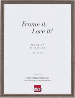 Effect Holzrahmen Profil 2440 Braun 30X45 Cm Mit Museumsglas Acryl