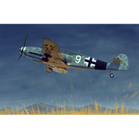 Aereo Messerschmitt BF 109 G-10 KIT 1:32 Trumpeter Kit Aerei -D- Neues Modell