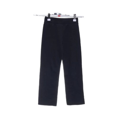 Hanes, Jogginghose, Größe: 116, Schwarz, Baumwolle/Polyester, Einfarbig #EIK