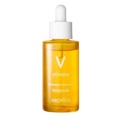ARONYX Vitamin Ampulle 50ml Aufhellung und Anti Falten Behandlung Korea Kosmetik