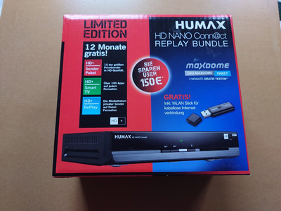 Humax HD Nano Connect SAT Receiver
