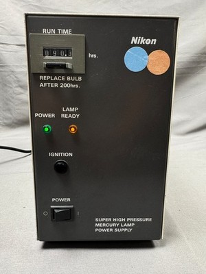 Nikon HB-10103AF Super High Pressure Mercury Lamp Power Supply Made in Japan