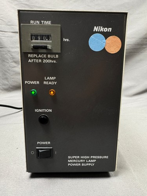 #ad Nikon HB 10103AF Super High Pressure Mercury Lamp Power Supply Made in Japan $124.75