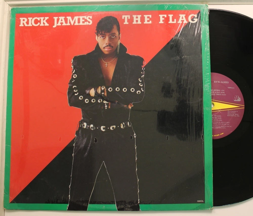 Rick James Vinyl Records for sale - eBay