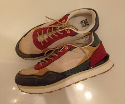 LA REDOUTE Geox Ecco Gabor Walbusch  Schuhe Sneaker Wildleder mehrfarbig, Gr. 40