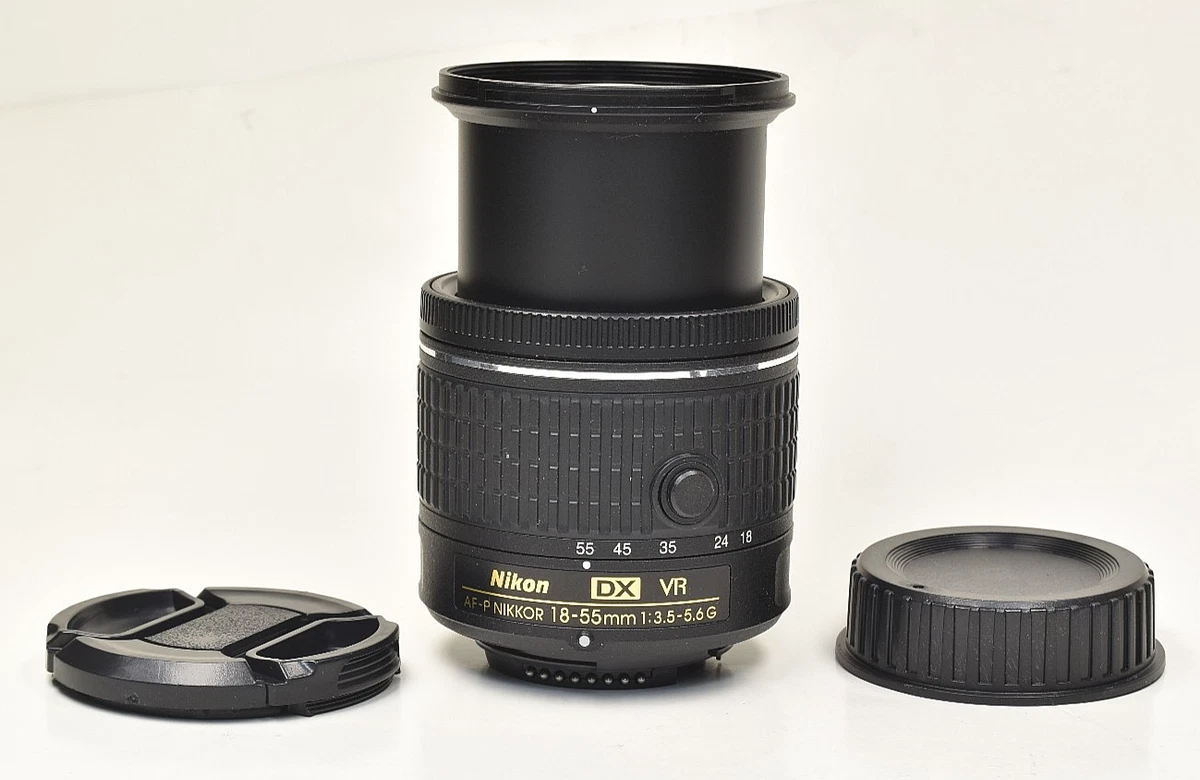Nikon DX 18-55mm Focal Camera Lenses for sale | eBay