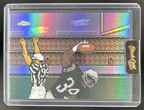 2025 Topps Chrome Bo Jackson Base (RAW)