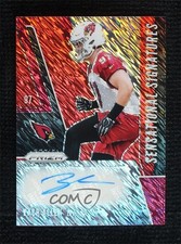 2019 Prizm Sensational Signatures FOTL Red Shimmer 1/25 Zach Allen Auto 0w4w