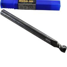 NEW Dura-Mill AC-ER-20500 1/2 Ball Nose End Mill 2 Flute Carbide Aluminum