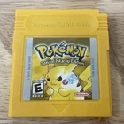 Pokémon Yellow Version Special Pikachu Edition Nintendo Game Boy 1999 -Cart Only