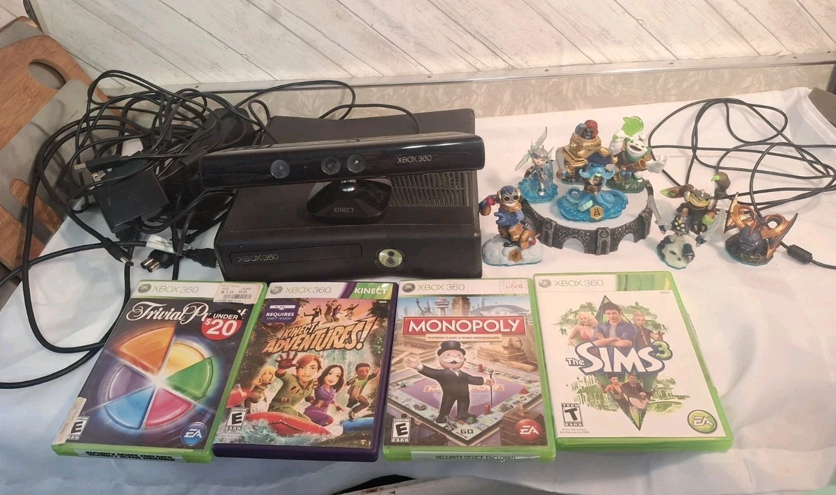 Xbox 360 Kinect Bundle for sale | eBay