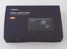 iZeeker Dual DashCam GD500, 2K FHD Front and Rear, 3" IPS Display, NEW