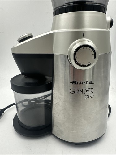 ARIETE Elektrische Kaffeemühle mit konischem Grat - Professionelle Hochleistungsmühle Pro - Bild 2 von 7