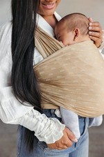 Solly Baby Rising Sun Baby Wrap Warm Gold/Light Orange