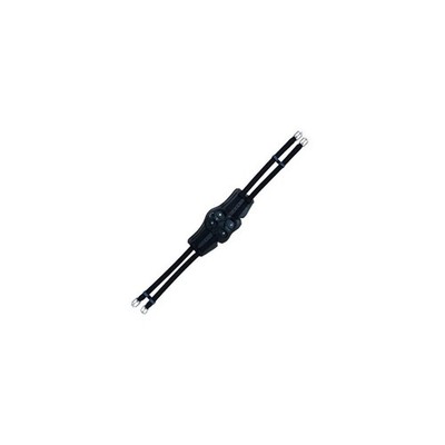 Stubben Equi-Soft Langgurt 130cm/65cm - schwarz