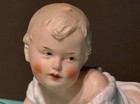 Antique German Gerbruder Heubach All Bisque Piano Baby Doll 1882-1915 Incised 8” — photo 2