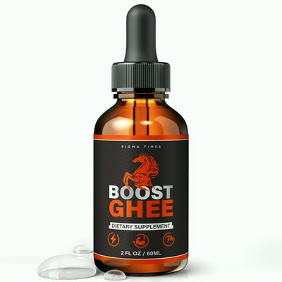 Boost Ghee Drops, Boost Ghee for Men to Boost Performance & Stamina (30servs.)
