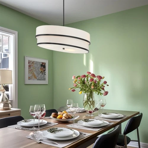 Minka Lavery 2449 Cascade 4 Light 42"W Pendant - Coal - Picture 6 of 8