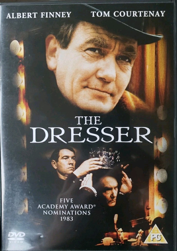 The Dresser (1983) Albert Finney DVD In Excellent Condition Free P&P