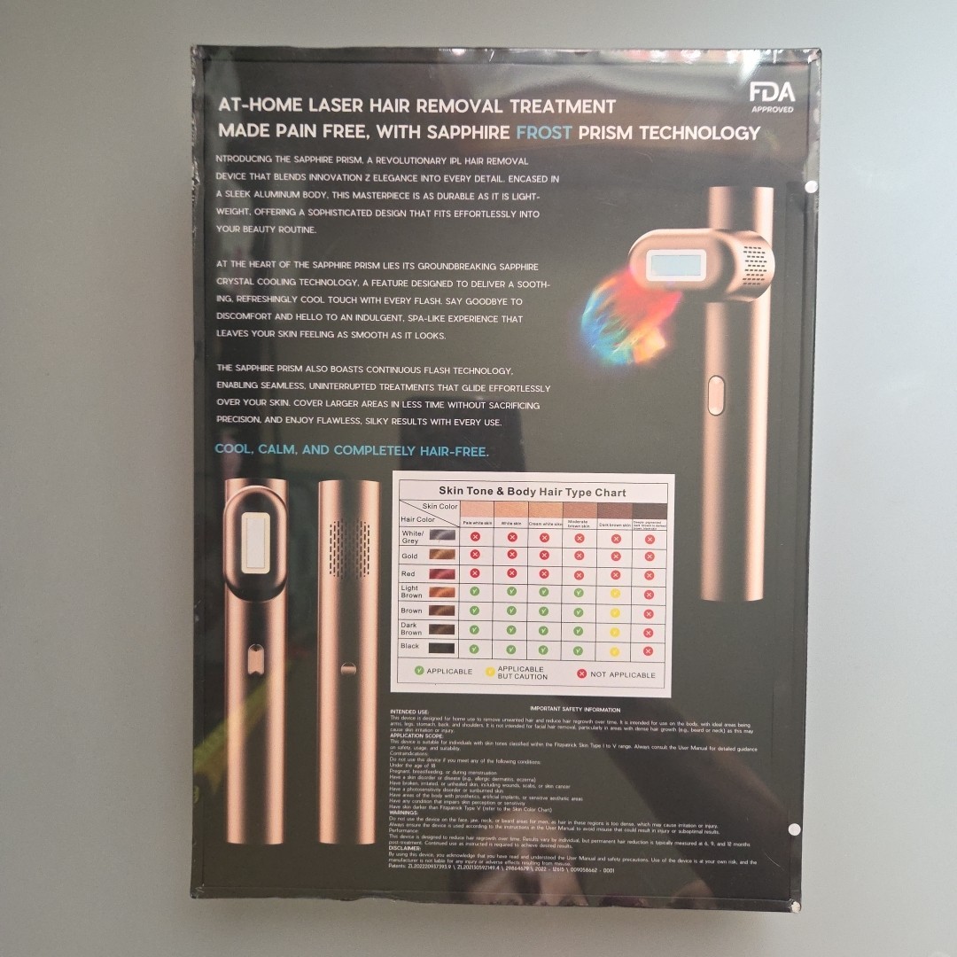 Wakse IPL Laser Hair Removal