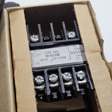 Hammond MH50AM Control Transformer 600V Pri / 240V Sec 50va 60 Hz