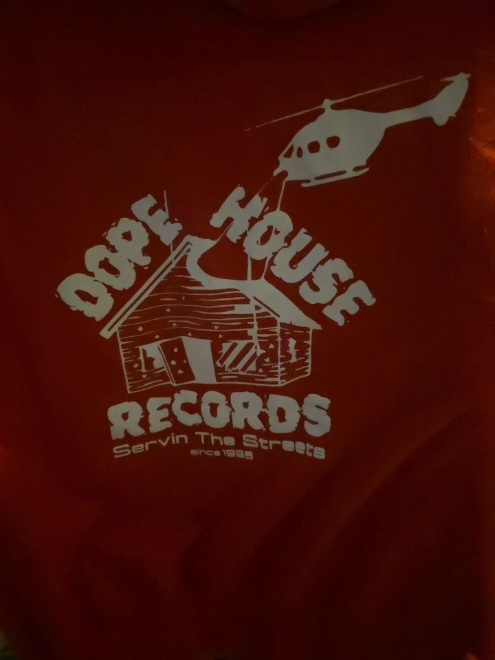 Sudadera con capucha Dope House Records Foto 3 de 4