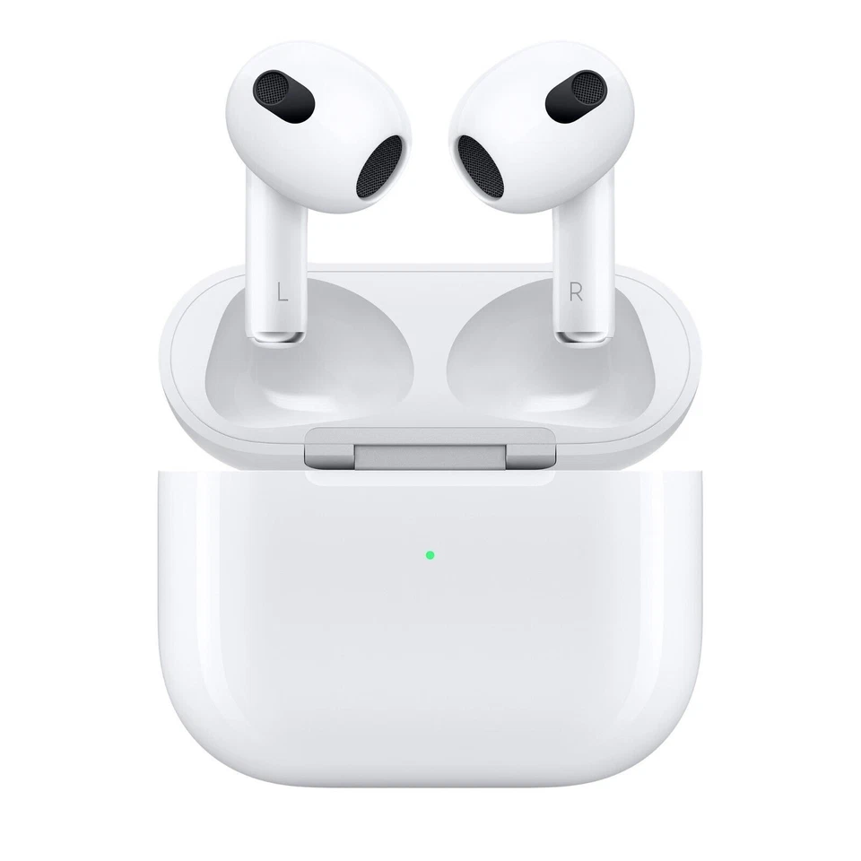 Apple AirPods (3ª generación) con estuche de carga Lightning - Blanco Foto 3 de 4