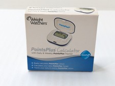 Weight Watchers PointsPlus Calculator Daily Weekly Tracker 30022 New In Box