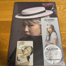 BLACKPINK Official JENNIE Ver THE ALBUM JP Ver. CD  Photobook  Two bonuses