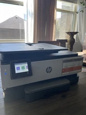HP OfficeJet Pro 8025e All-In-One Wireless Inkjet Printer ✅️Excellent Condition✅