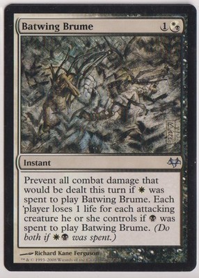 Mtg Batwing Brume Eventide Regular (LP)