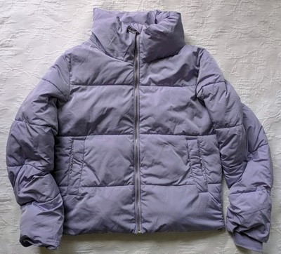 Stradivarius Padded Jacket Steppjacke Gr. S 170/176 Flieder 