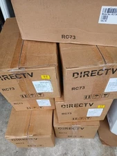  DIRECTV RC73 REMOTE CONTROLS / LOT OF 40/ IR/RF HR44/HR54 GENIE/BATTERIES/NEW!