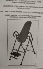 Panca A Inversione (o Panca Pieghevole)