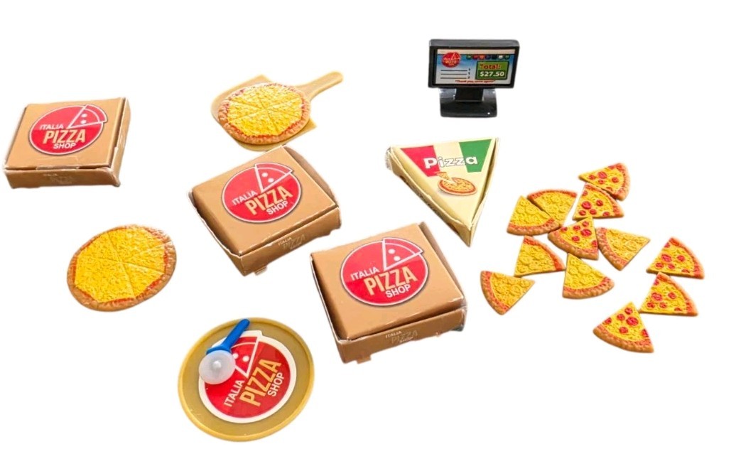Jakks Pacific MI World Italia Pizza Shop Accessories Lot | eBay