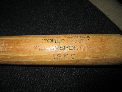 1956 Little League World Series baseball mini bat - Hanna Batrite - Williamsport - Picture 2 of 4