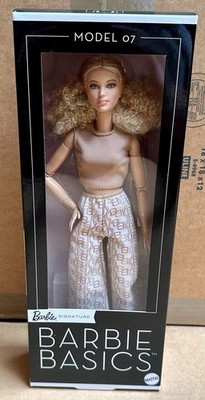 Barbie Signature 2026 Basics Model 07 Collectible Fashion Doll