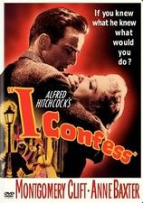 I Confess DVD NEW