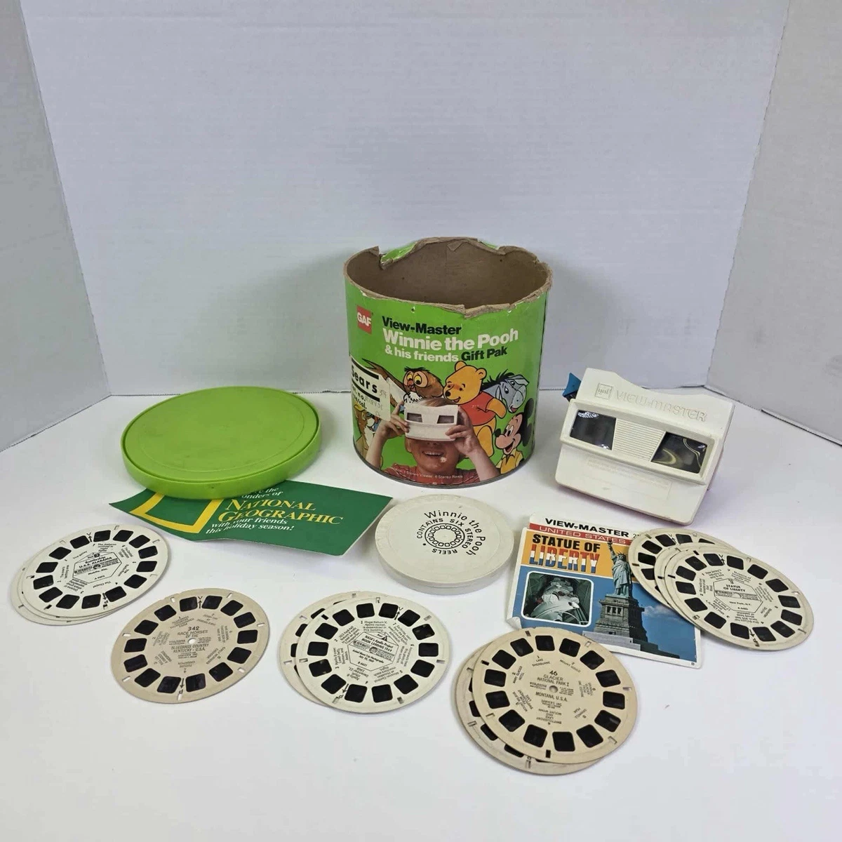 Winnie the Pooh & Friends Toy View-Masters for sale | eBay