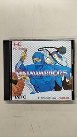 Pc Engine Software Model Ninja Warriors Taito FH826