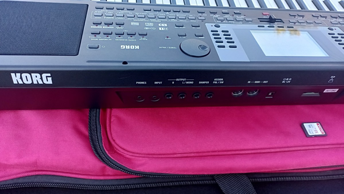 鍵盤楽器 KORG  microarranger Korg microARRANGER Official Product Introduction - YouTube