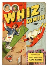 Whiz Comics #67 FR/GD 1.5 1945