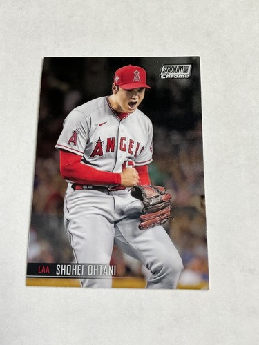2021 Topps Chrome  Stadium Club Shohei Ohtani #37 Los Angeles Angels MVP