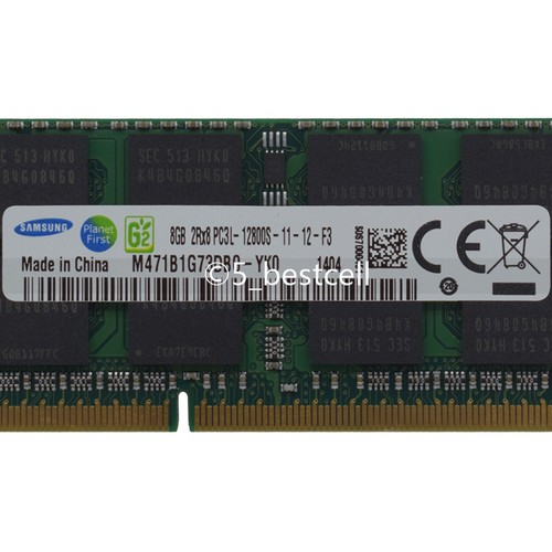 SAMSUNG DDR3/3L 8GB 16GB 4GB 1066 1333 1600 MHz Laptop Memory RAM SODIMM 204-Pin - Bild 8 von 28