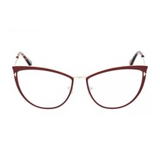 Brand New Authentic Tom Ford TF 5877 Eyeglasses 046 Frame FT 5877-B Frame 55mm